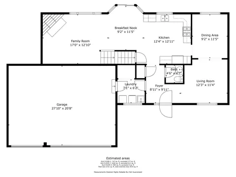 Floorplan - 413 Durango Dr, Roberts, WI 54023 photo 3 of 4