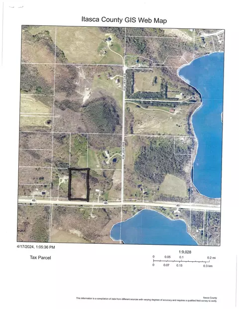 Tbd Cr 63, Cohasset, MN 55721