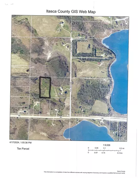Tdb Cr 63, Cohasset, MN 55721