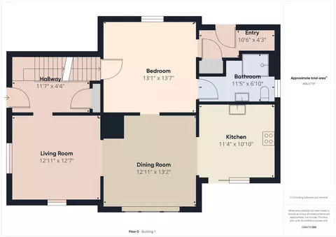 Floorplan - 205 E 4th St, Cyrus, MN 56323 photo 3 of 5