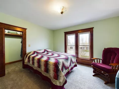 Bedroom - 205 E 4th St, Cyrus, MN 56323 photo 5 of 6