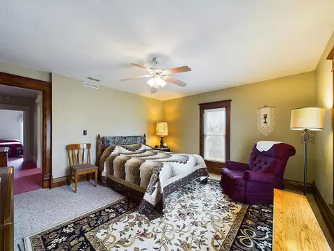 Bedroom - 205 E 4th St, Cyrus, MN 56323 photo 4 of 6