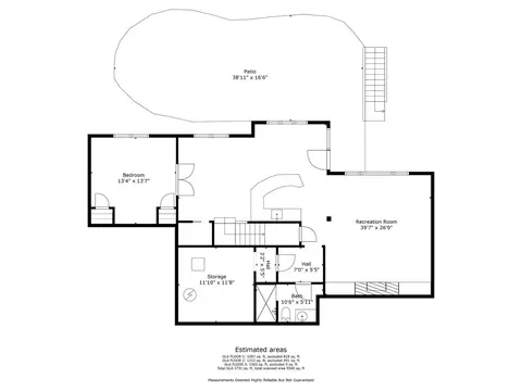 Floorplan - 3787 Drumcliffe Ct, Rosemount, MN 55068 photo 2 of 4