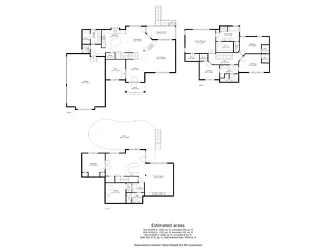 Floorplan - 3787 Drumcliffe Ct, Rosemount, MN 55068 photo 1 of 4
