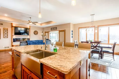 Kitchen - 3571 Wildflower Rd S, Saint Cloud, MN 56301 photo 6 of 6