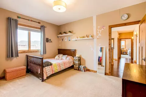 Bedroom - 3571 Wildflower Rd S, Saint Cloud, MN 56301 photo 5 of 10