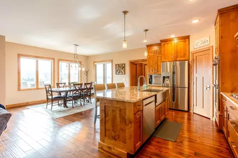 Kitchen - 3571 Wildflower Rd S, Saint Cloud, MN 56301 photo 3 of 6