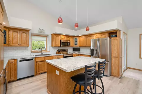 Kitchen - 9430 Lakeside Trl, Champlin, MN 55316 photo 1 of 5