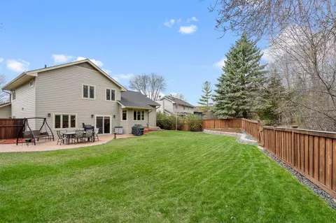 Exterior - 9430 Lakeside Trl, Champlin, MN 55316 photo 7 of 9