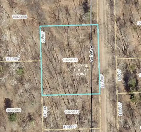 Nnn Ash Avenue, Breezy Point, MN 56472