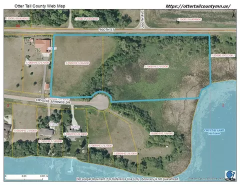 lot S 21 22 Crystal Springs Dr, Pelican Rapids, MN 56572