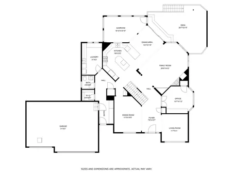 Floorplan - 1504 Thomas Ln, Eagan, MN 55122 photo 1 of 2