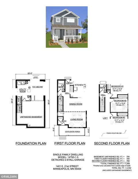 1401 E 21st St, Minneapolis, MN 55404