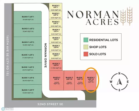 603 Norman Dr, Kindred, ND 58051