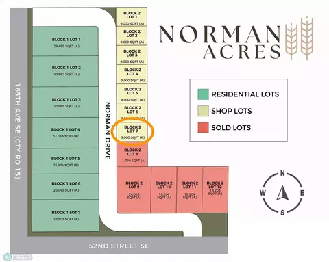621 Norman Dr, Kindred, ND 58051