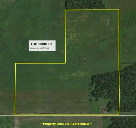 Tbd 380th Street, Warroad, MN 56763
