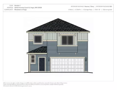 16216 Fenway Ct N, Hugo, MN 55038