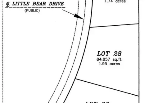 lot28 Little Bear Dr, Danbury, WI 54830