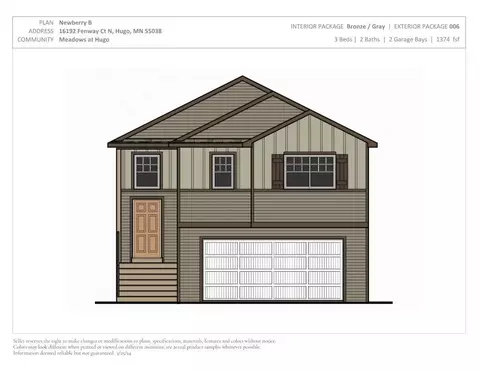16192 Fenway Ct N, Hugo, MN 55038