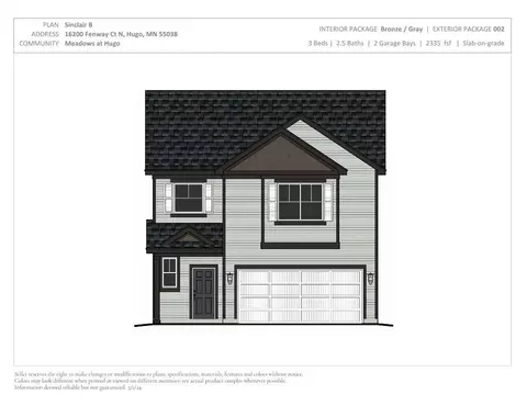 16200 Fenway Ct N, Hugo, MN 55038