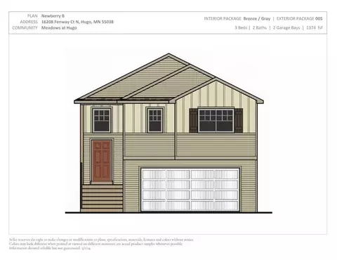 16208 Fenway Ct N, Hugo, MN 55038