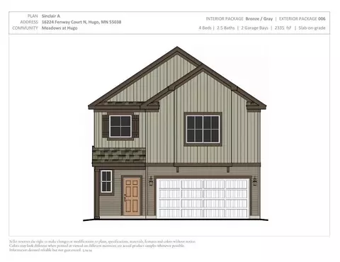 16224 Fenway Ct N, Hugo, MN 55038