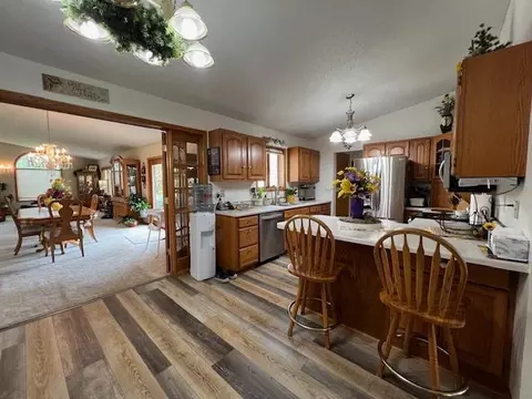 Kitchen - 613 Pine Cone Dr, Perham, MN 56573 photo 1 of 3