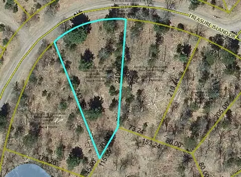 Lot 96 Treasure Island Drive, Danbury, WI 54830