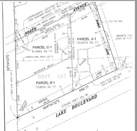 Nnn Lake Boulevard, Chisago City, MN 55013