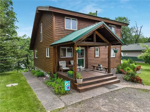 11594 W Round Lake Rd, Luck, WI 54853