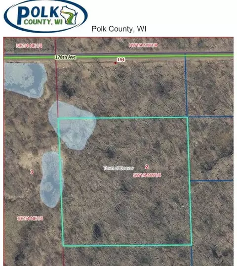 Nnn 178th Avenue, Beaver Twp, WI 54889