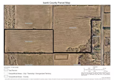 Nnnn Hwy 47, Wyanett Twp, MN 55017