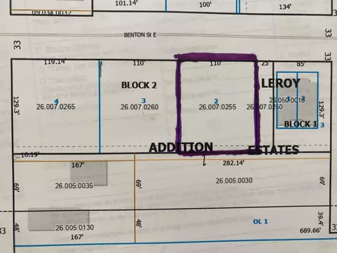 Nnn E Benton Street, Le Roy, MN 55951
