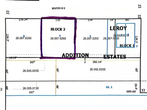 Nnn E Benton Street, Le Roy, MN 55951