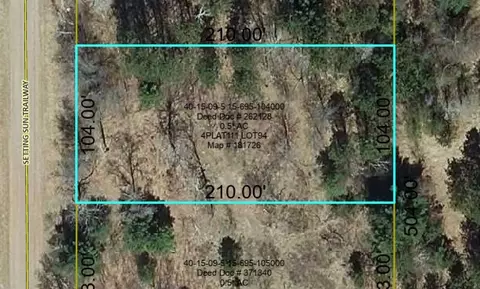 lot94 Setting Sun Trail Way, Danbury, WI 54830