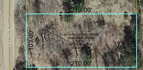 Lot 96 Setting Sun Trail Way, Danbury, WI 54830