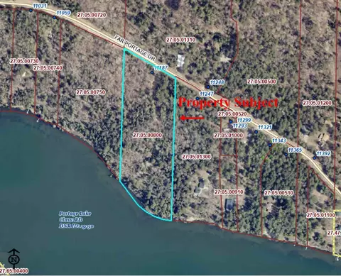 11187 Far Portage Dr, Park Rapids, MN 56470