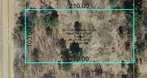 Lot 95 Setting Sun Trail Way, Danbury, WI 54830