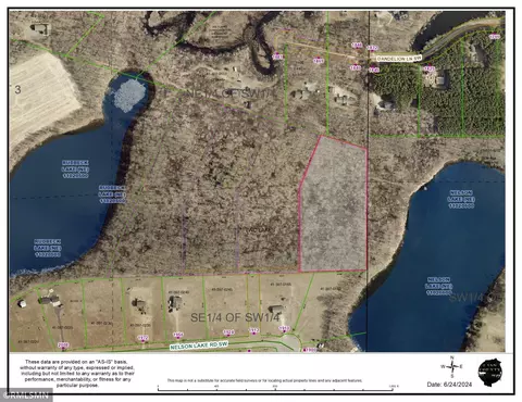 Nnnn Nelson Lake Road, Pillager, MN 56473