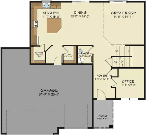 435 Prairie View Dr, Cologne, MN 55322 photo 2