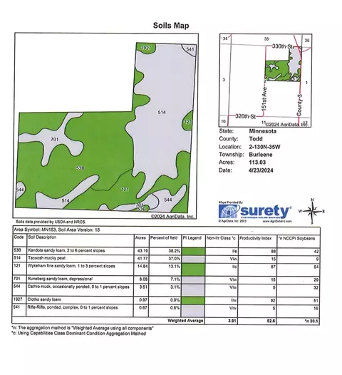 32490 151st Ave, Burleene Twp, MN 56446 photo 10