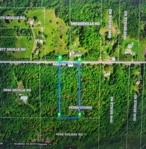 58 Nn Seville St, Hermantown, MN 55811