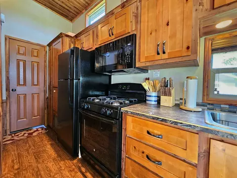 Kitchen - 35338 Rush Lake Loop #18, Ottertail, MN 56571 photo 3 of 3