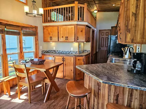 Kitchen - 35338 Rush Lake Loop #18, Ottertail, MN 56571 photo 2 of 3