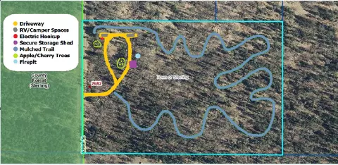 2682 320th St, Sterling Twp, WI 54840