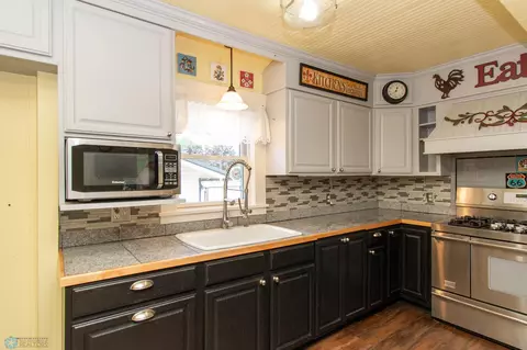 Kitchen - 501 1st St, Wolverton, MN 56594 photo 6 of 10