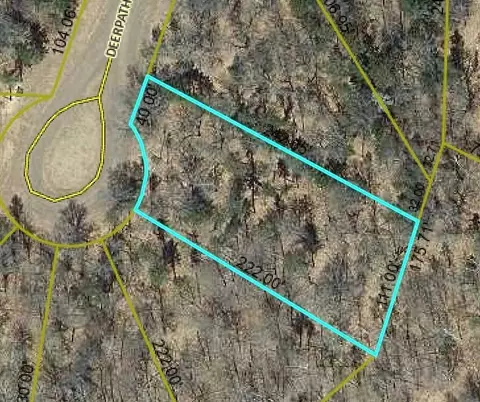 lot207 Deerpath Ter, Danbury, WI 54830