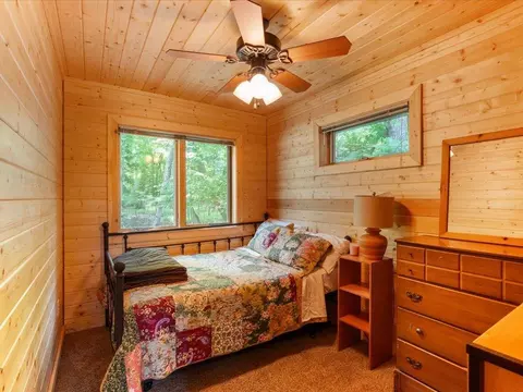 Bedroom - 2220 Peninsula Rd NE, Outing, MN 56662 photo 6 of 7