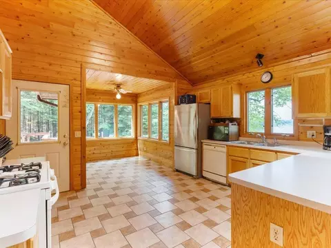 Kitchen - 2220 Peninsula Rd NE, Outing, MN 56662 photo 2 of 4