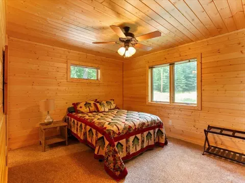 Bedroom - 2220 Peninsula Rd NE, Outing, MN 56662 photo 7 of 7